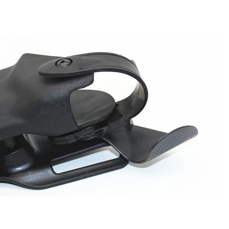 Funda de pistola con botón, cinturón táctico para GL 17 19 Usp M1911 P226 M9, funda de cintura para pistola, arco de seguridad de poliuretano - imagen 4