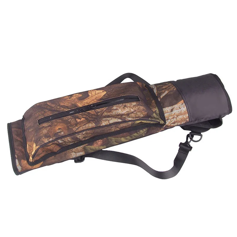 Bolsa de flecha Oxford de gran capacidad para caza, de gran capacidad bolso de hombro, organizador lateral, 54cm - imagen 2
