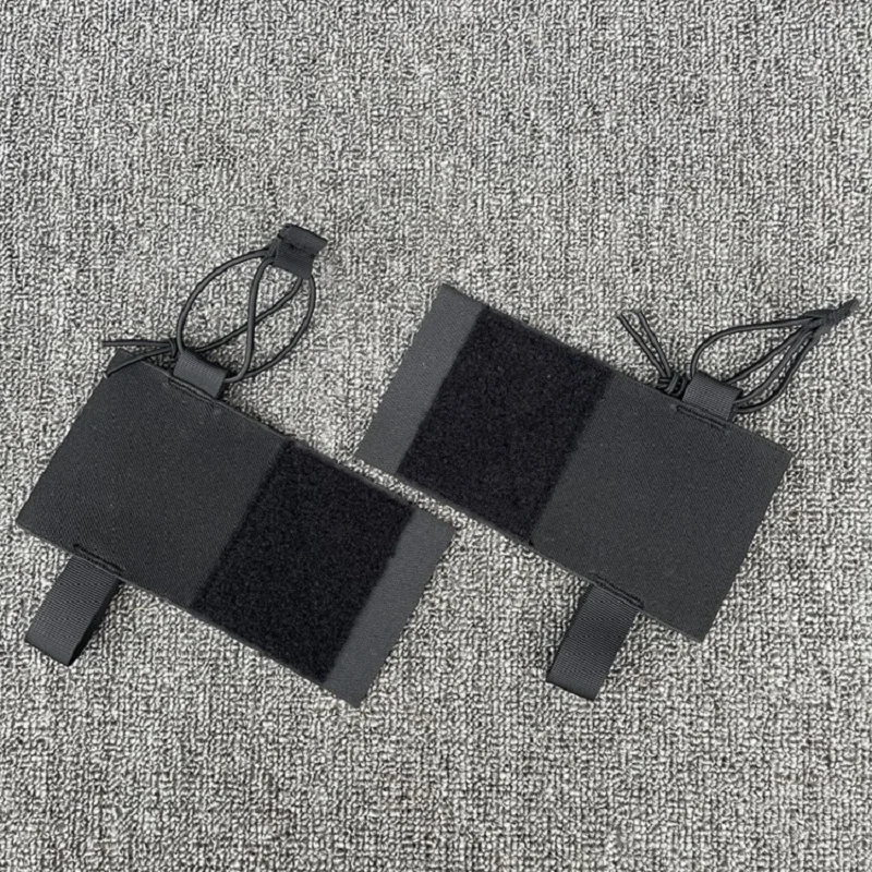 1 par de Interior de bolsillos de la nueva radio estación forma de bolsa chaleco - imagen 4