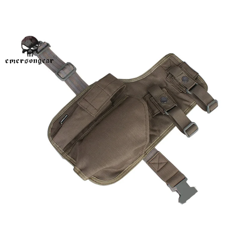 Emersongear MP7 funda para pierna bolsa para revistas bolsas Airsoft tiro al aire libre Rifle funda de mano - imagen 2