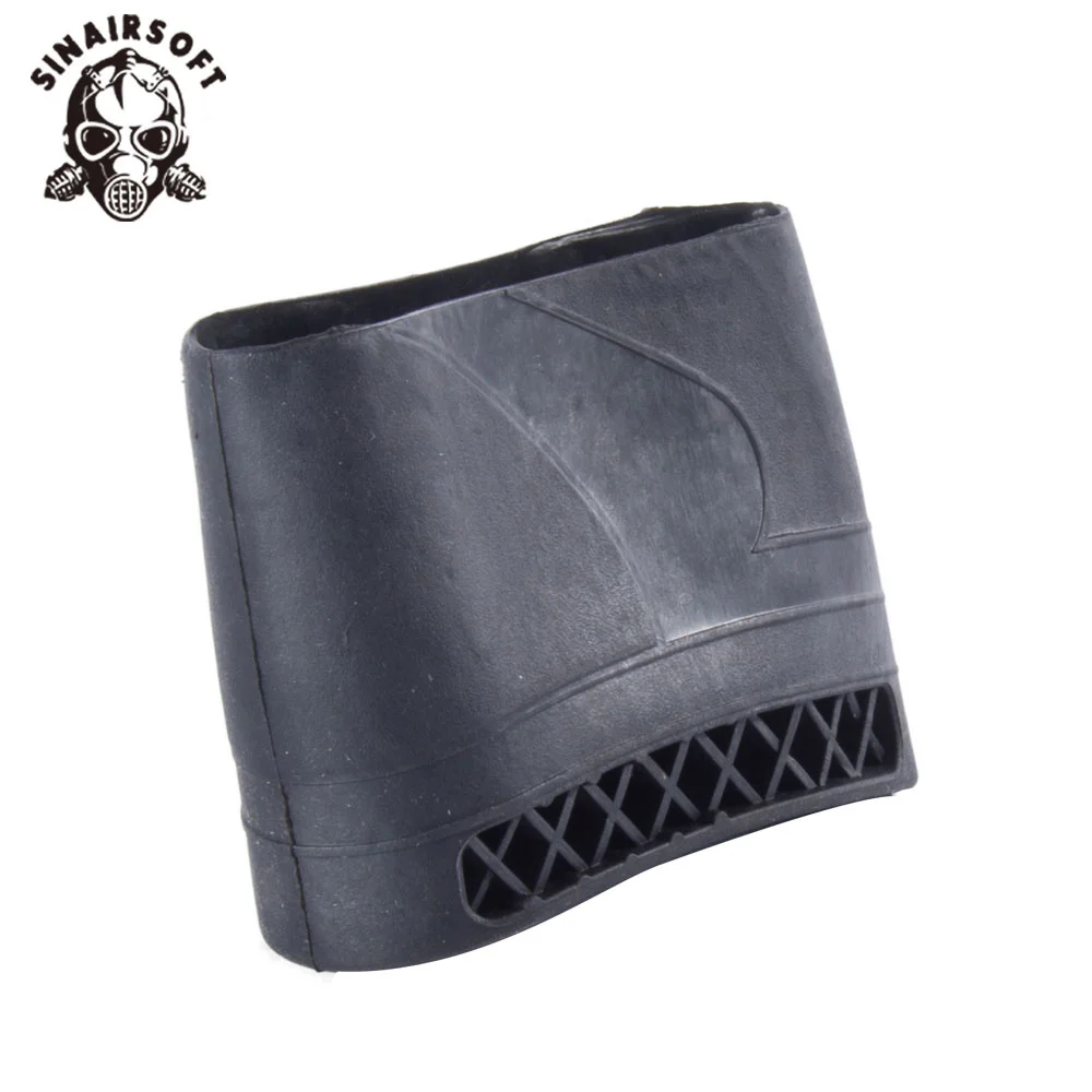 Protector de extensión de culata antideslizante para escopeta táctica, almohadilla de retroceso de goma para accesorios de caza Airsoft y Paintball - imagen 2