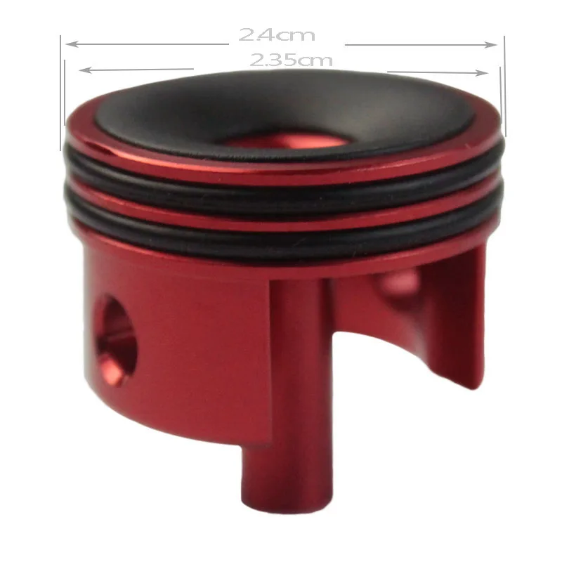 VULPO Kit de culata de pistón de rodamiento silencioso, accesorios de caza para AEG Ver.2/3, caja de cambios - imagen 5