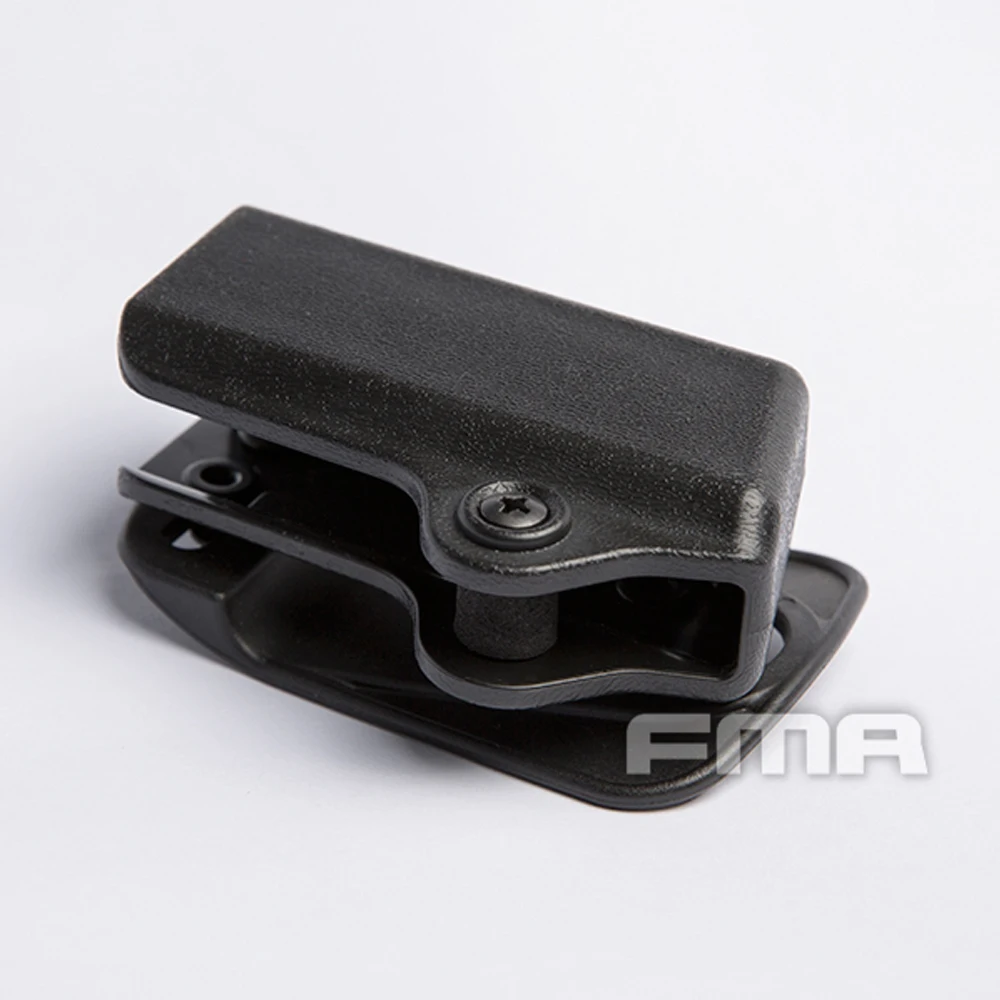 Glock 17 bolsa táctica para revistas FMA Airsoft G17, bolsa Molle Mag única, Clip para cinturón, accesorios de caza de Paintball, funda de pistola de engranaje - imagen 5