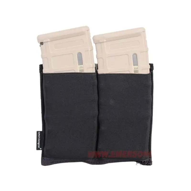 Emersongear-Panel táctico Modular de tiro rápido, bolsa para revistas, Airsoft, caza, MOLLE, EM2387, 556, 223 - imagen 2
