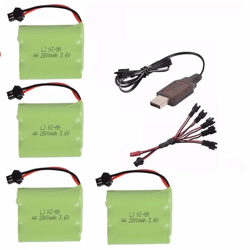 4PCS WITH USB