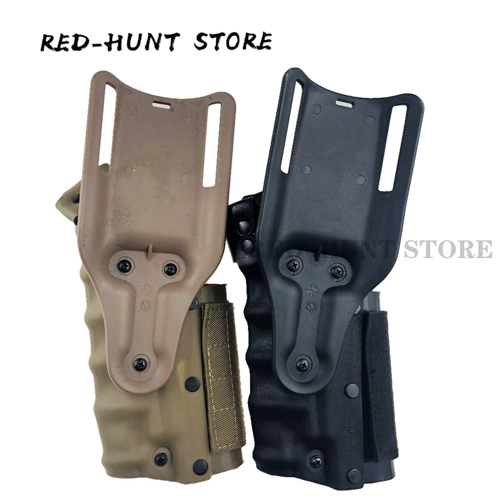 USP/G17/P220 Rgiht-funda para pistola de mano izquierda, funda táctica para pierna, plataforma para pierna, funda para cintura para caza - imagen 3