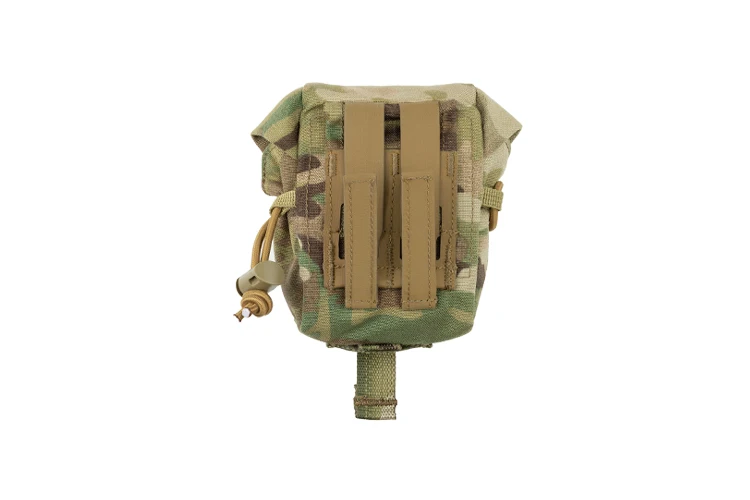 Bolsa con tapa para chaleco al aire libre, bolsa modelo M67, bolsa de almacenamiento para pulsera de metal, tela MC - imagen 5