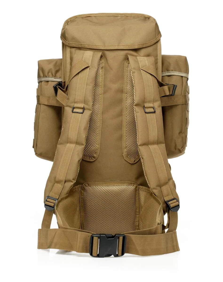 Mochila combinada de fuerzas especiales, mochila de ataque táctico militar, Camping, caza, equipo táctico, 65L Camo Rusia - imagen 5