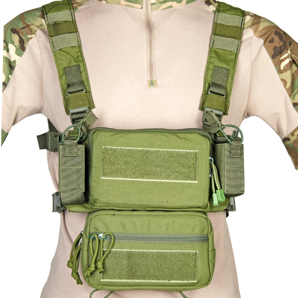 Arnés Táctico - Detalle final