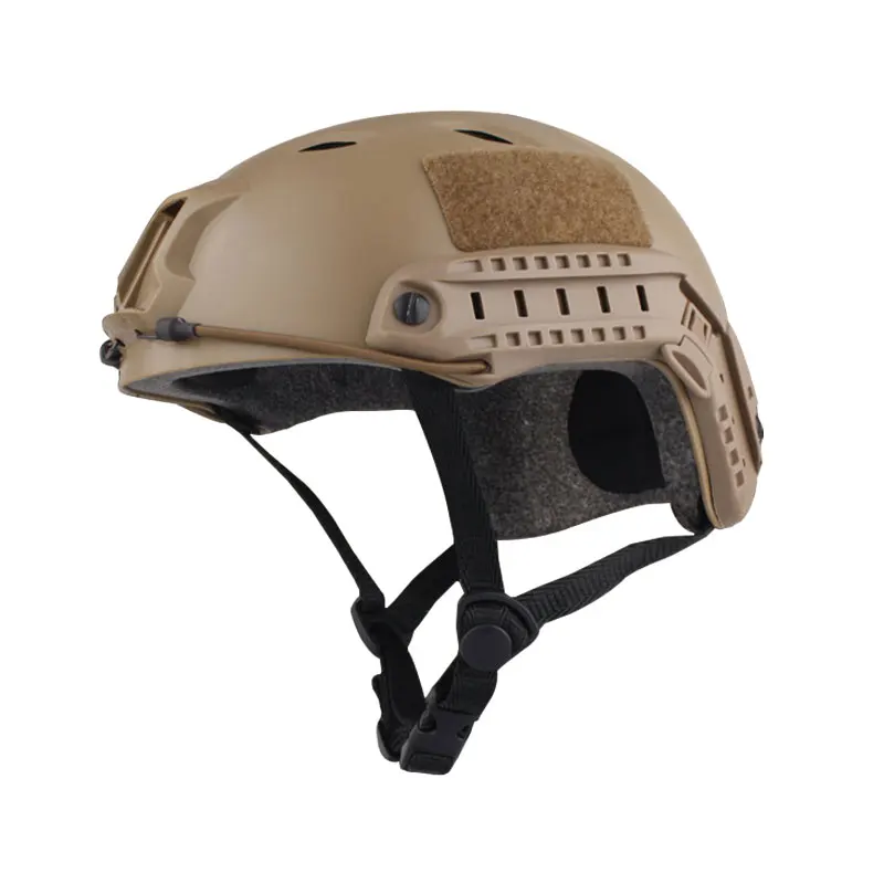 Emersongear-casco táctico rápido tipo BJ, versión Simple, equipo protector para la cabeza, sombreros Airsoft para tiro, caza y ciclismo - imagen 2