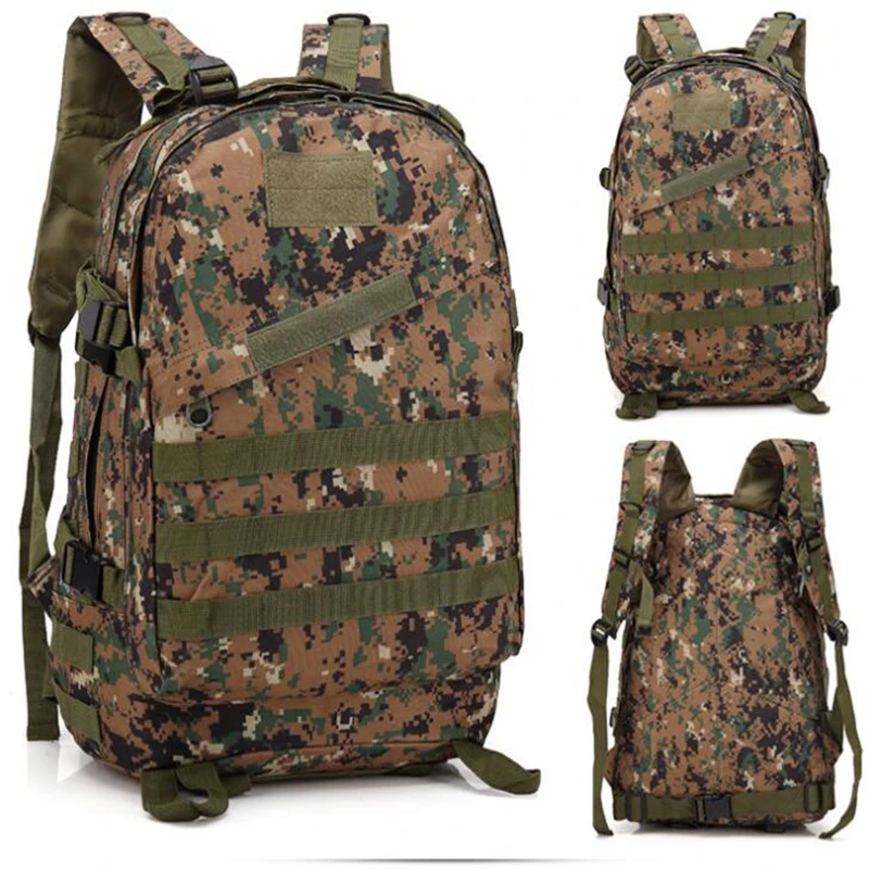 Mochila táctica 3D para deportes al aire libre, ejército militar 600D, escalada, montañismo, Camping, senderismo, mochila de viaje, bolsa de camuflaje - imagen 5