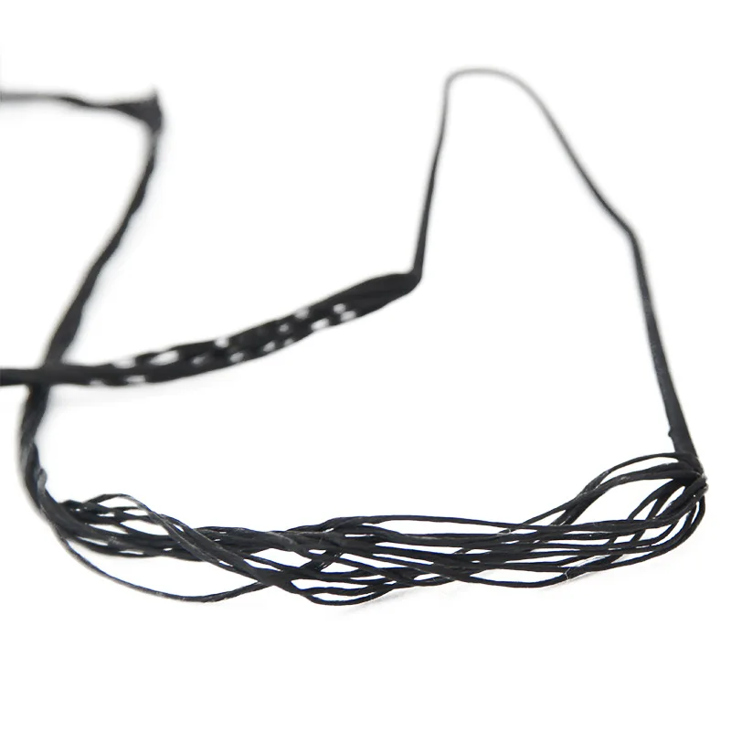 Accesorios de caza con arco, cuerdas de arco negras para arco recurvo, arco largo, varios tamaños, 48 "- 70" - imagen 5