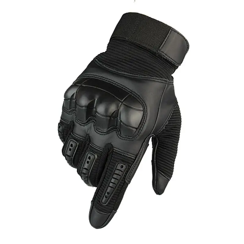 Manoplas antideslizantes para hombre y mujer, guantes tácticos de goma de dedo completo para tiro al aire libre, ciclismo, escalada, correr y senderismo - imagen 3