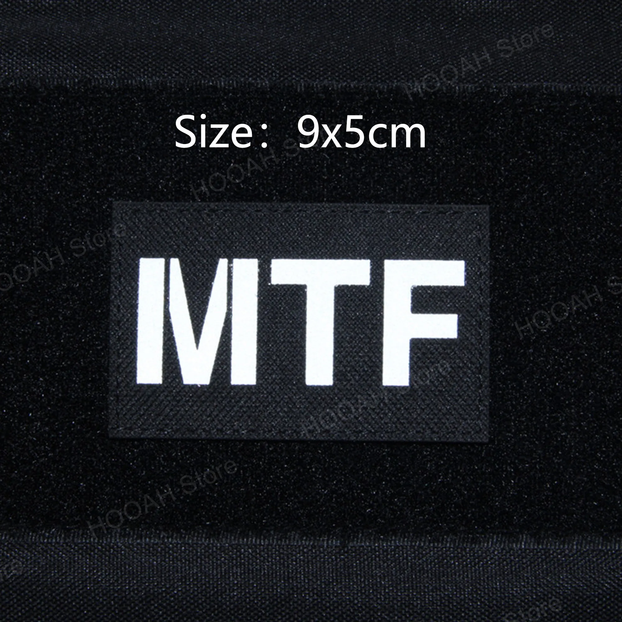 Procedimientos Especiales de contención, parches de protección SCP, aplicación de insignias IR, parche MTF para chaqueta, bolso, Jeans - imagen 3