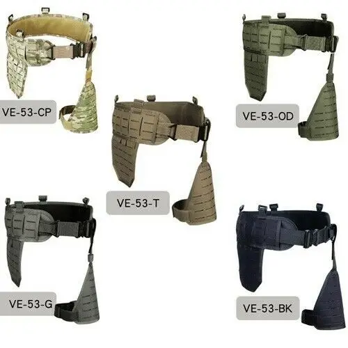 Cinturón táctico Molle, faja para la cintura, correa para la cintura con plataforma de caída de pierna - imagen 2