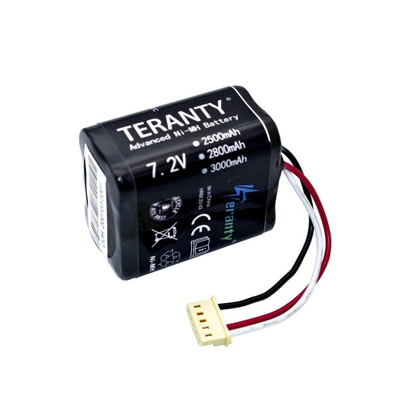 Batería recargable para irobot, pila de 7,2 V, 2,5 Ah, 2,8 Ah, 3,0 Ah, Ni-MH, para irobot braava 380, 380t, 381, Mint, 5200, 5200C, 7,2 v, 1 piezas - imagen 5