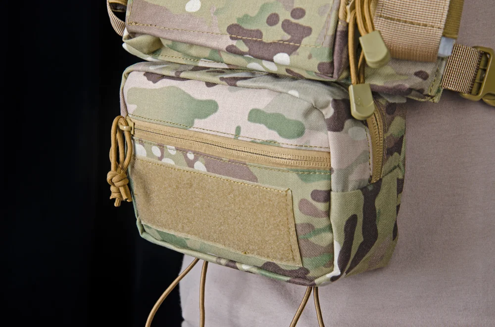 Arnés Táctico - Detalle final