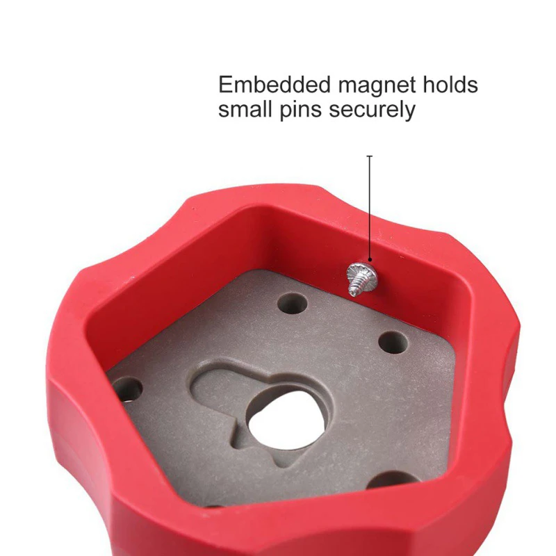 Pistola de mano 1911 antideslizante, bloque de banco Universal smithing, accesorios tácticos de caza Airsoft - imagen 4