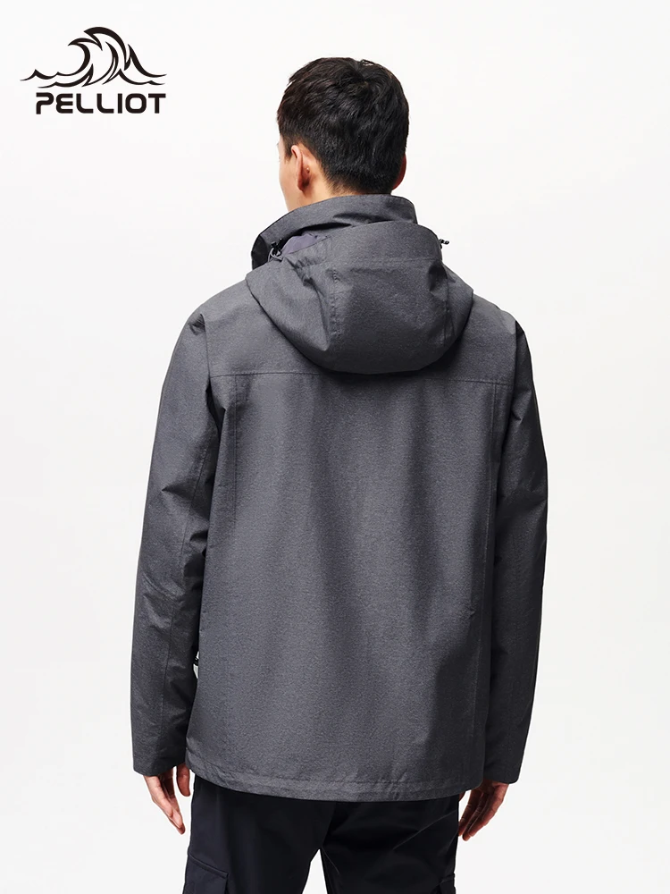 Pelliot Chaqueta táctica invierno dos piezas – Cortavientos impermeable - imagen 5