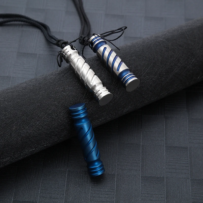 Dispositivo de sellado de caja de herramientas impermeable, aleación de titanio EDC, con almacenamiento de cápsula - imagen 5