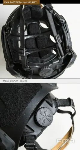 Casco protector de ciclismo FMA Sf con agujeros, casco de escalada al aire libre, casco táctico para juego de paintball - imagen 5