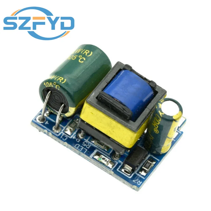 Fuente alimentación conmutada 220V a 5V y 12V – módulo aislante precisión - imagen 4
