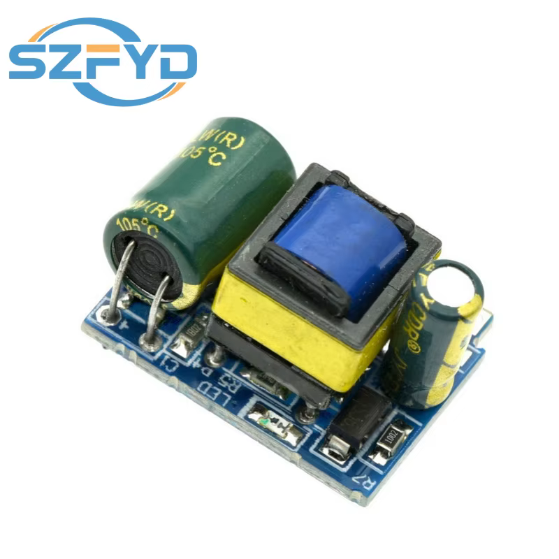 Fuente alimentación conmutada 220V a 5V y 12V – módulo aislante precisión - imagen 4