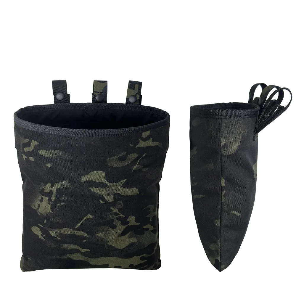 EMERSONGEARS-bolsa táctica para Foraging Airsoft, bolsa de basura enrollable ligera Molle, bolsa de colección de nailon 500D, bolsa Mag - imagen 5