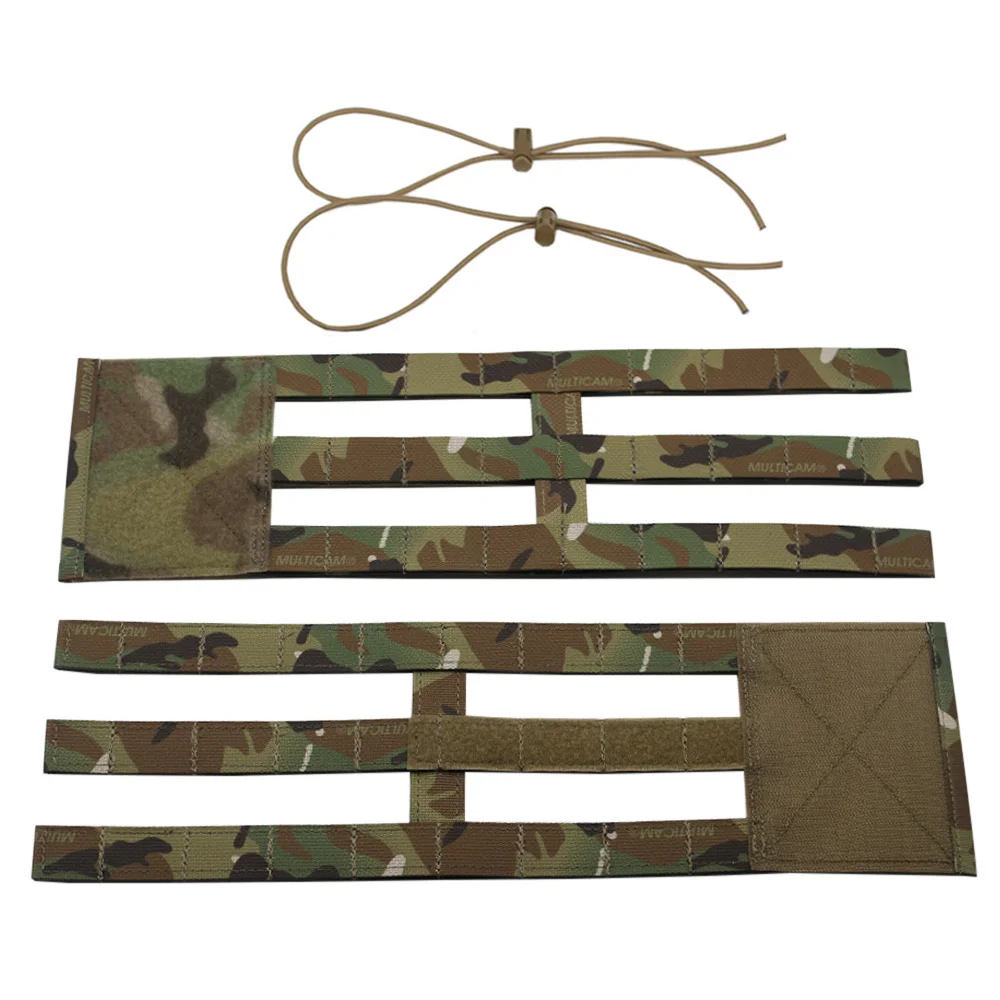 Chaleco táctico de nailon 1000D, cubierta de cintura de correas Molle para JPC AVS CPC 6094, accesorios de equipo - imagen 3