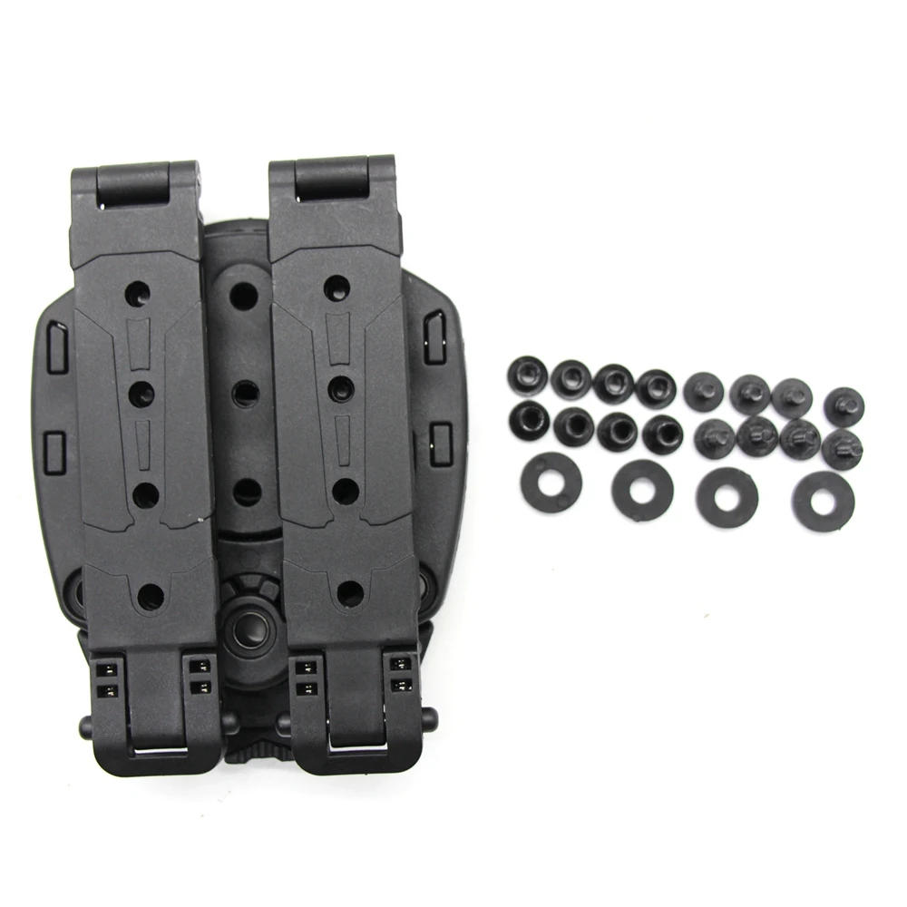 Funda de montaje Tek de 3 tipos, funda para cuchillo de conexión rápida, funda/funda, Clip de cintura, equipo táctico, Clip de cintura Tek-Lok - imagen 5