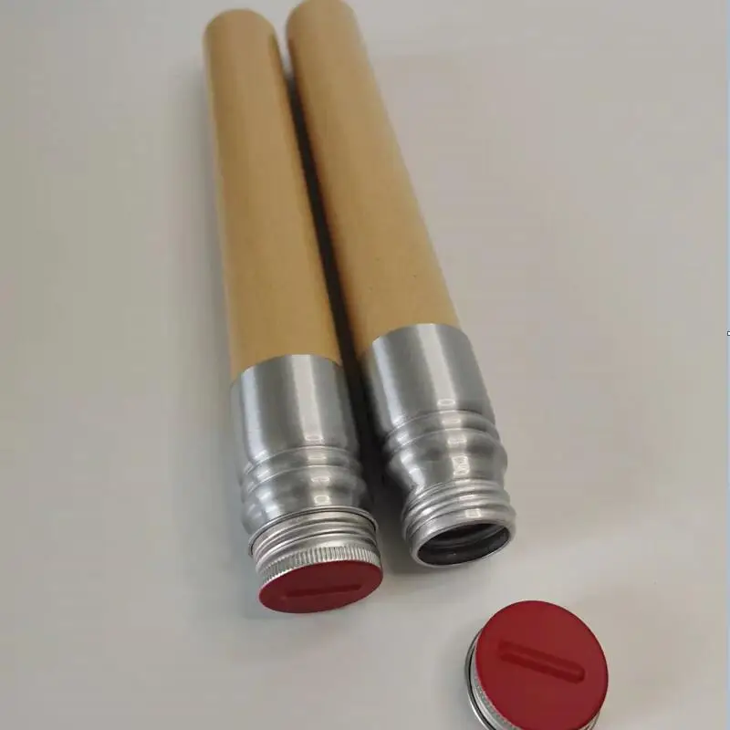 Cilindros de almacenamiento a prueba de humedad para barra de señal ROP al aire libre, tubo de papel, 1 par - imagen 3