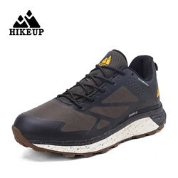 Zapatillas Trekking HIKEUP Hombre Senderismo Exterior Resistentes