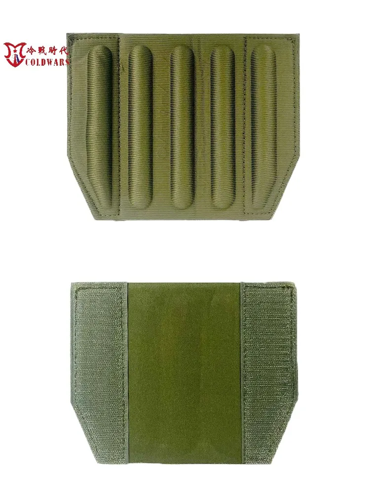 Chalecos tácticos rusos, placa protectora acolchada, almohadillas de ventilación EVA, placa para el pecho 6B45, almohadilla Lumbar y coxis - imagen 5