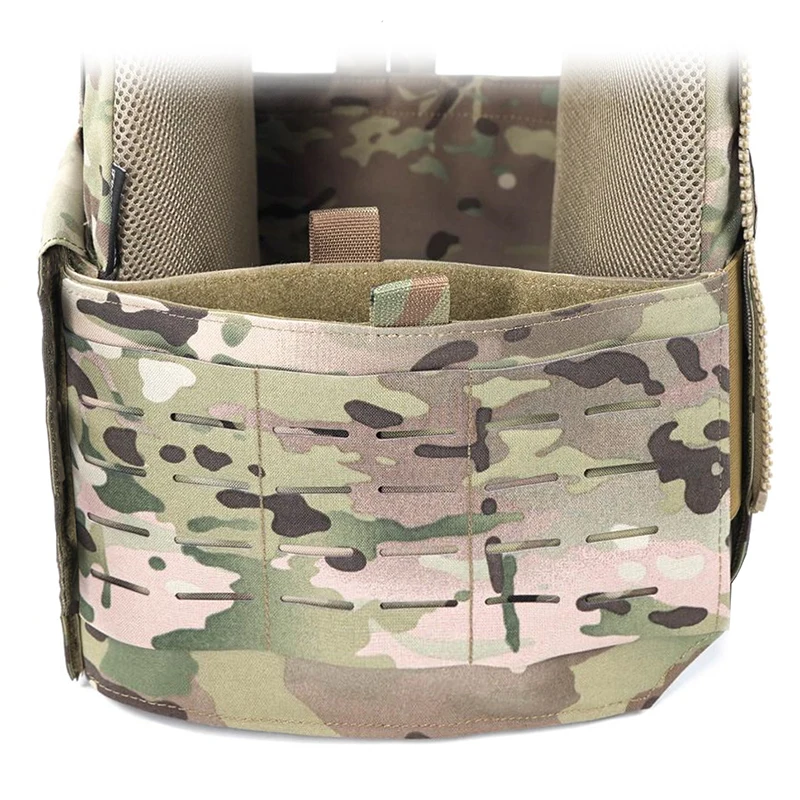 Chaleco táctico portador de placa ligero SCARAB Mayflower equipo de Airsoft al aire libre equipo de caza de Paintball al aire libre SC10 - imagen 5