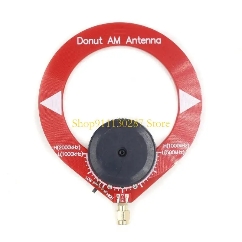 J1HC 2X Donut Antena antena antena SW para receptor DSP2 DSP2 Reemplazo antena Middlewave Middlewave - imagen 4