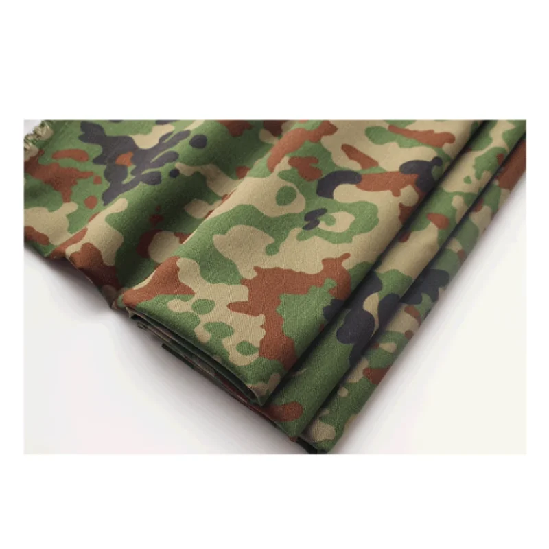 Jieitai-tela de camuflaje de puntos de Autodefensa japonesa, sarga, poliéster, Chaqueta de algodón, pantalones, mantel, equipo militar de bricolaje - imagen 3