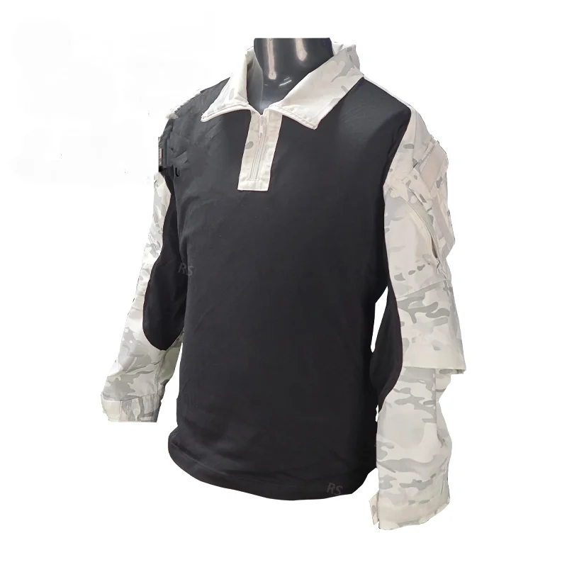 Ropa de rana táctica de camuflaje personalizada, camisa G3, traje de rana, ropa de camuflaje superior, transpirable y resistente al desgaste - imagen 2