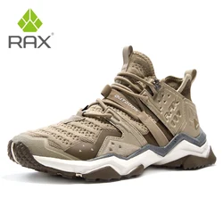 Rax Zapatillas trekking transpirables – Ligeras montaña hombre