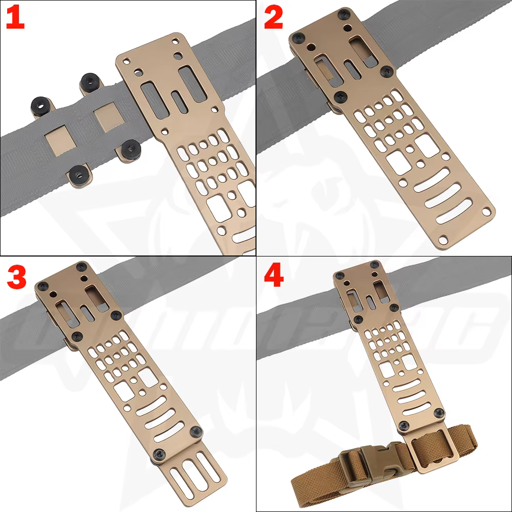 Adaptador funda modular OphidianTac QLS para Glock 17/19 - imagen 2