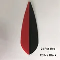 red black