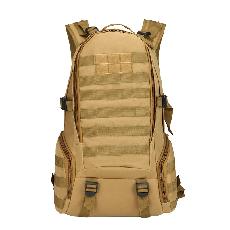 Mochila táctica de 35L para acampar, bolsas deportivas Molle de asalto, montañismo, senderismo, bolsa de caza de camuflaje - imagen 5