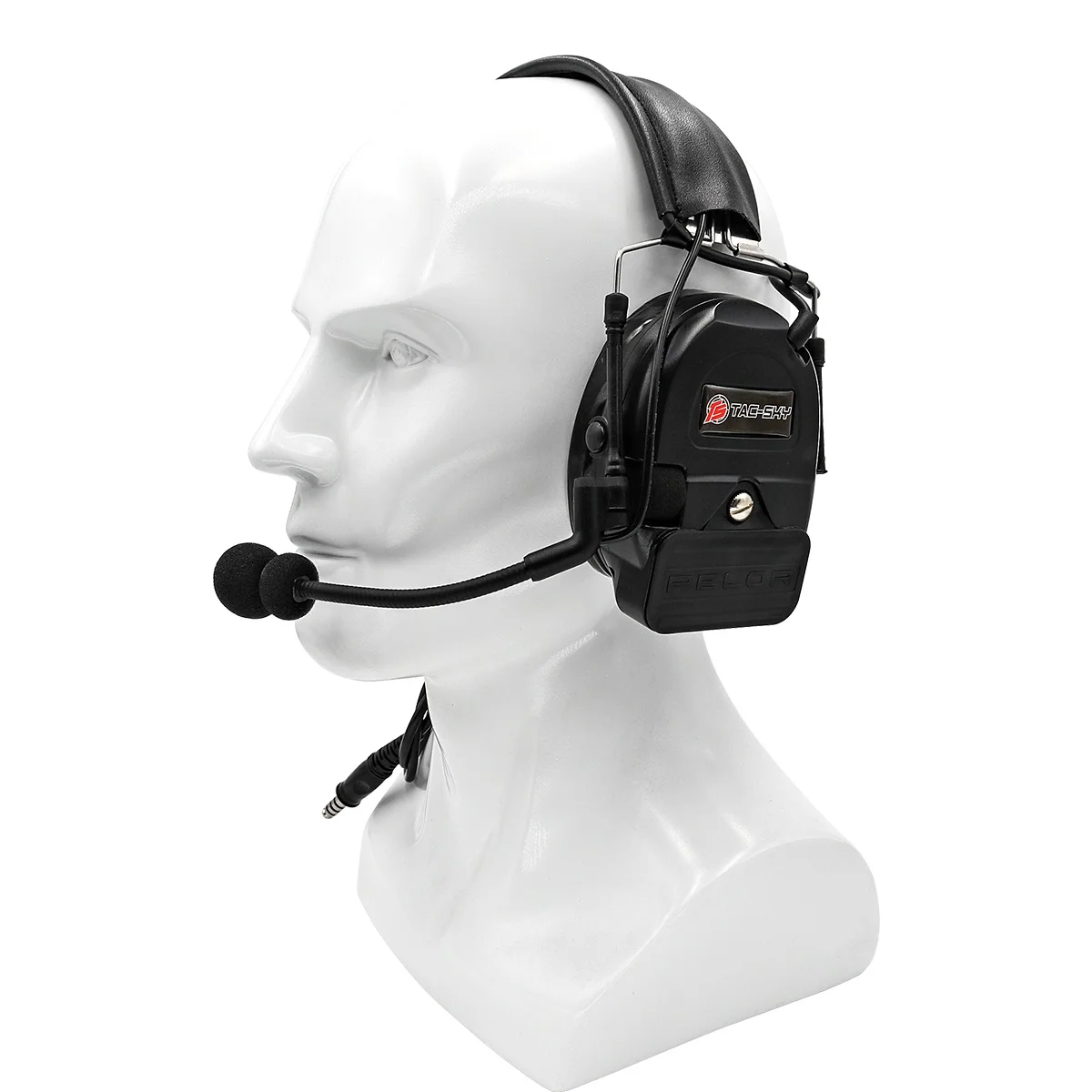 TS TAC-SKY COMTA I Walkie Talkie táctico PTT auriculares con cancelación de ruido protección auditiva para caza deportes de tiro - imagen 2