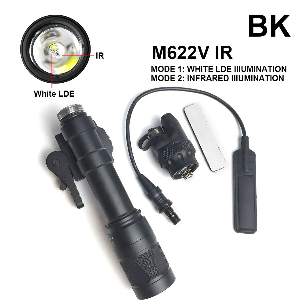 M622V IR BK