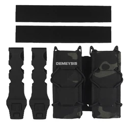 Portacargadores Táctico Doble Molle 9mm