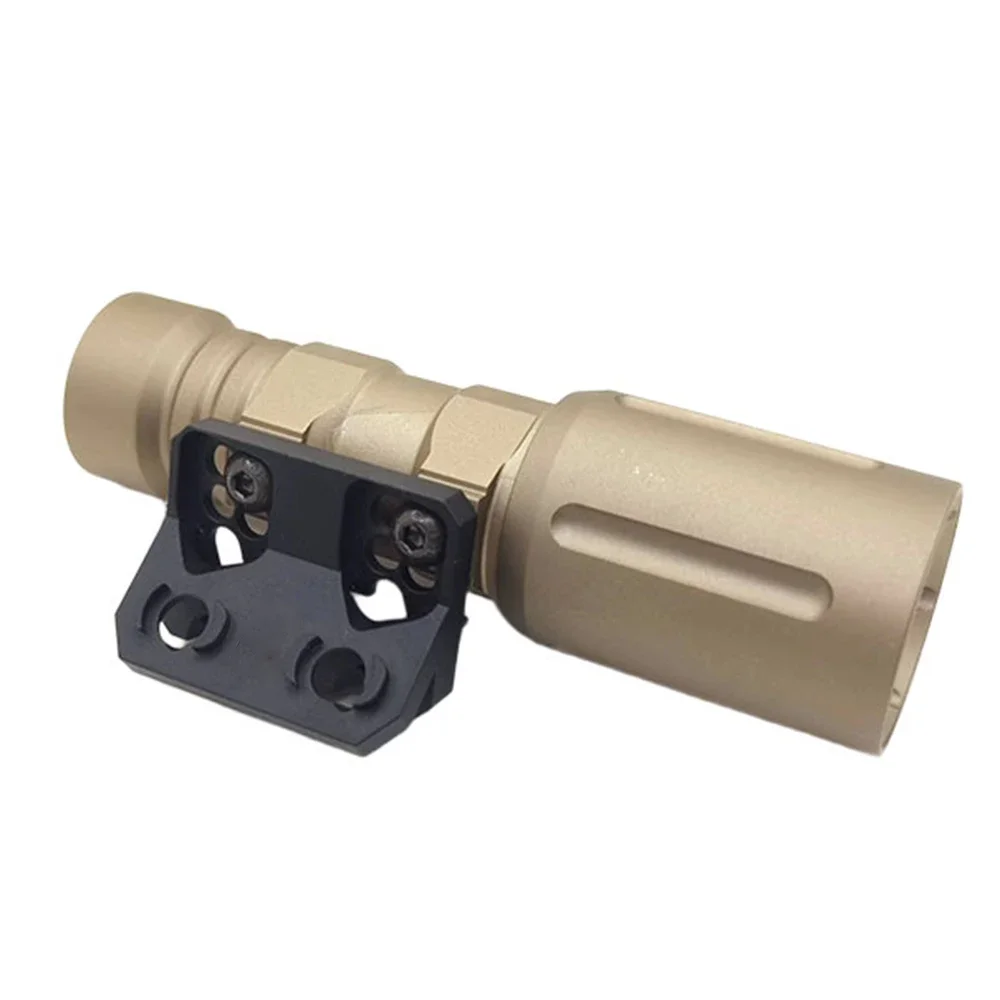 SINAIRSOFT soporte para linterna táctica Metal Offset montaje de 45 grados SF M300 M600 soporte de luz para Airsoft Keymod m-lok - imagen 5