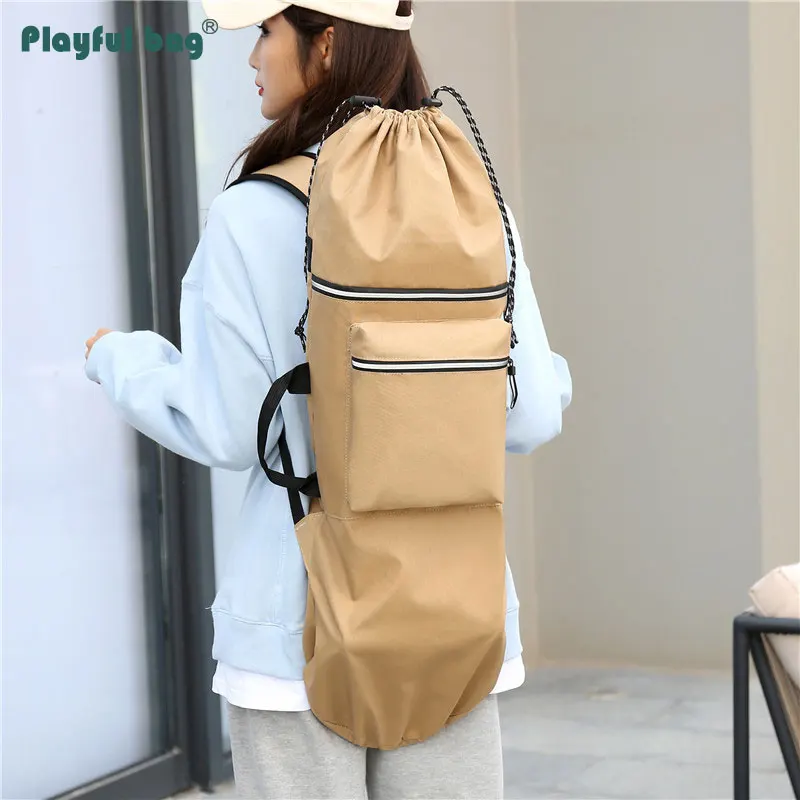 Bolsa de almacenamiento larga y ligera de 84CM, 91CM y 110CM para monopatín, aletas de natación, caña de pescar, bolsas impermeables para exteriores AMB266 - imagen 3