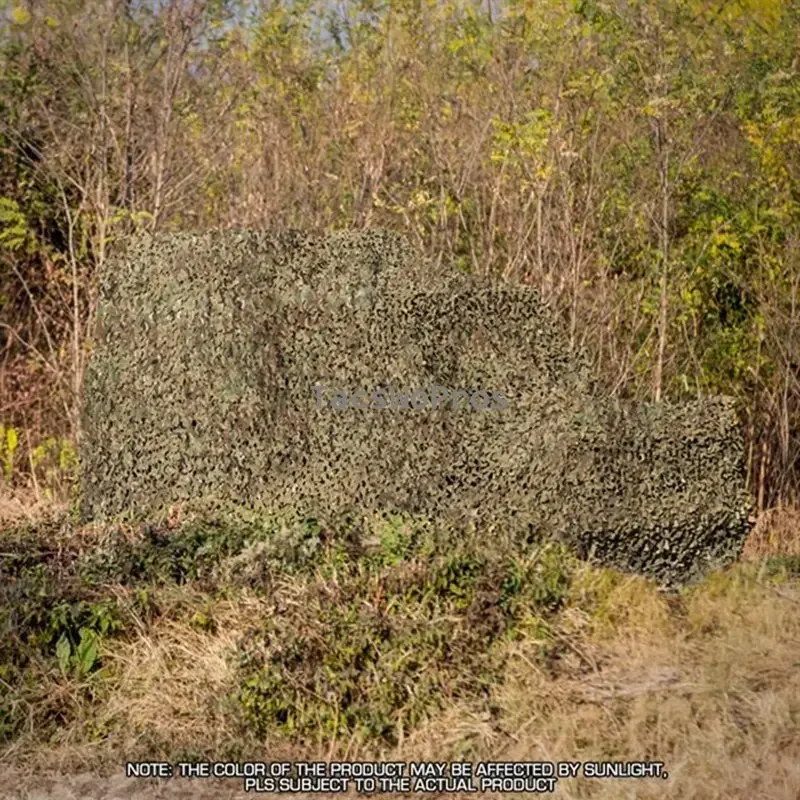 Red de camuflaje táctica con protección UV – Caza y aire libre - imagen 4