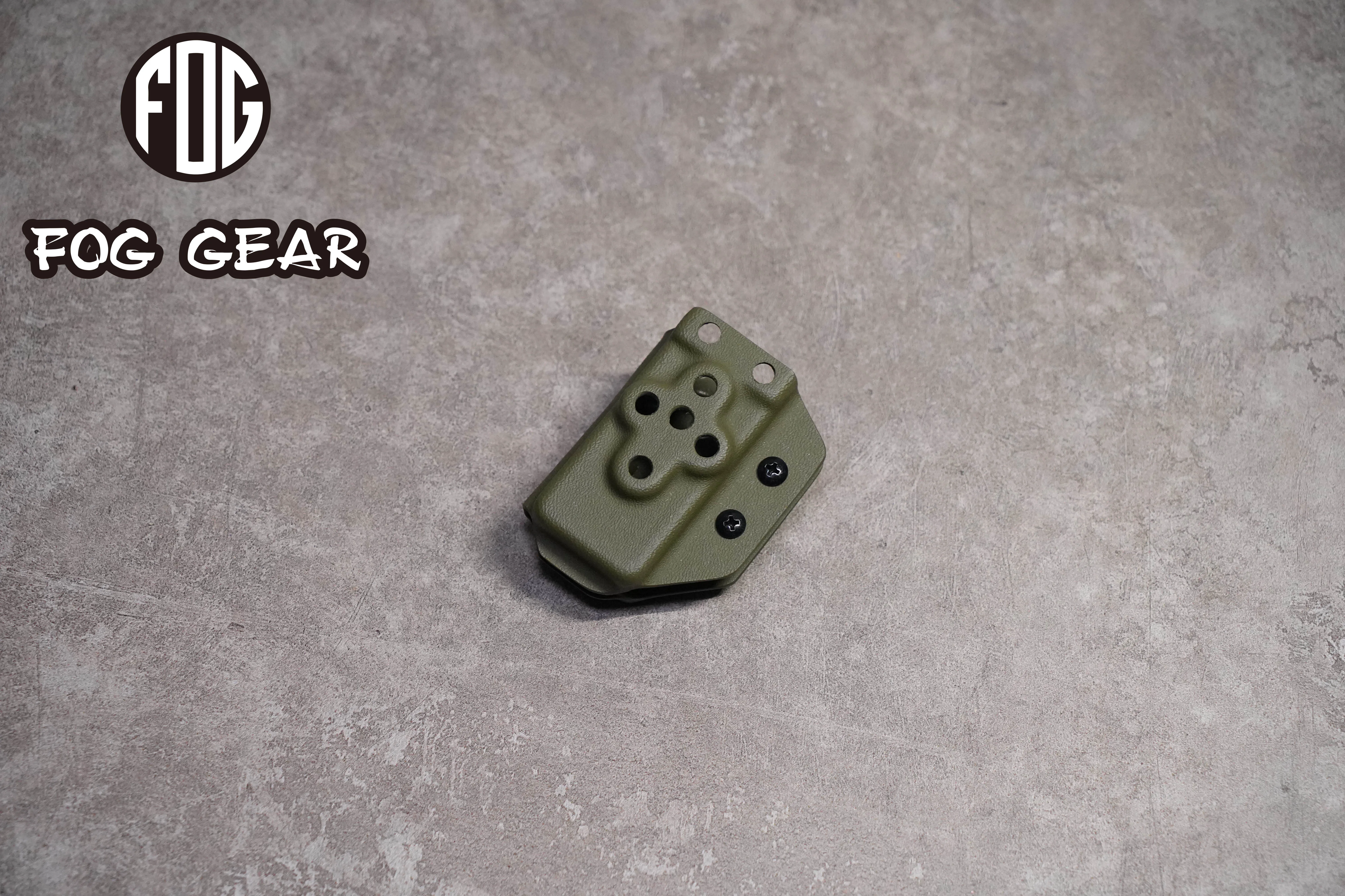 Keydex funda táctica ambidiestra para revistas 9mm IPSC Pro - imagen 5
