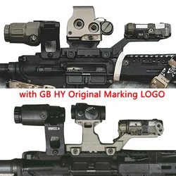 2,26 "/2,91" GB HY T01 T02 montaje HRF SKIFF soporte elevador láser unidad rápida Ftc soporte elevador óptico RDS G43 G33 lupa 551 558 Base