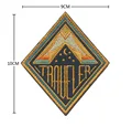 Embroidered patch 7